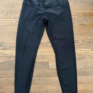 Lululemon Black shimmer Leggings
